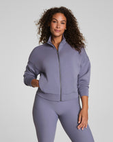 SPANX AirEssentials® Track Jacket Orchid Ash
