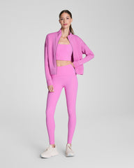 SPANX AirEssentials® Track Jacket Pink Geranium