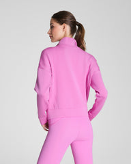 SPANX AirEssentials® Track Jacket Pink Geranium