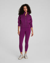 SPANXshape™ Booty Boost® 7/8 Leggings with SecretSweat Tech Light Snapdragon