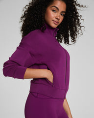 SPANX AirEssentials® Track Jacket Snapdragon