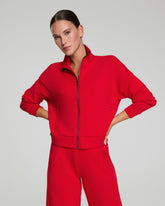 SPANX AirEssentials® Track Jacket SPANX® Red