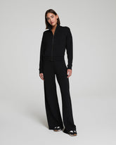 SPANX AirEssentials® Wide Leg Track Pant Very Black