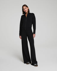 SPANX AirEssentials® Wide Leg Track Pant Very Black