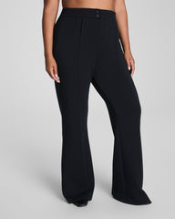 SPANX AirEssentials® Brushed Flare Pant Very Black