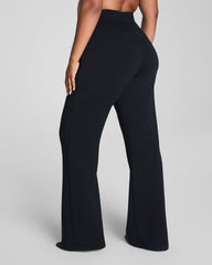 SPANX AirEssentials® Brushed Flare Pant Very Black