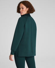 SPANX AirEssentials® Brushed Half Zip Tunic Meridian