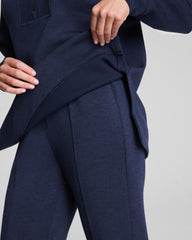 SPANX AirEssentials® Brushed Half Zip Tunic Timeless Navy Heather