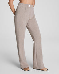 SPANX AirEssentials® Brushed Flare Pant Birch Heather