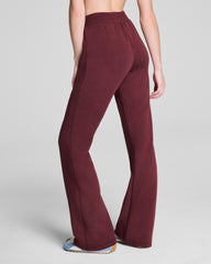 SPANX AirEssentials® Brushed Flare Pant Cassis Heather