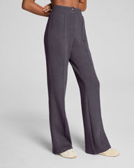 SPANX AirEssentials® Brushed Flare Pant Heather Storm