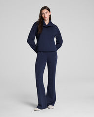 SPANX AirEssentials® Brushed Flare Pant Timeless Navy Heather
