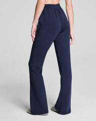 SPANX AirEssentials® Brushed Flare Pant Timeless Navy Heather