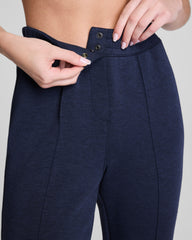 SPANX AirEssentials® Brushed Flare Pant Timeless Navy Heather