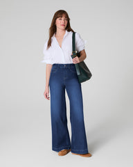 SPANXshape™ Original EveryWear Wide Leg Jeans Authentic Blue