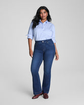 SPANXshape™ EveryWear Flare Jeans Poseidon