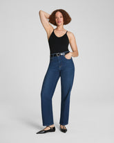 SPANXshape™ Authentic 360 90s Straight Leg Jeans Adriatic Blue
