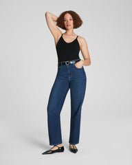 SPANXshape™ Authentic 360 90s Straight Leg Jeans Adriatic Blue