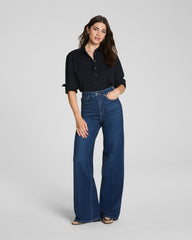 SPANXshape™ Authentic 360 Wide Leg Jeans Adriatic Blue
