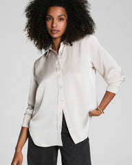SPANX® Silky Smooth Button Down Birch