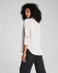 SPANX® Silky Smooth Button Down Birch