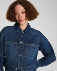 SPANX® Denim Jacket Adriatic Blue
