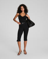 SPANXsupersmooth™ PerfectFit Ponte Capri Classic Black