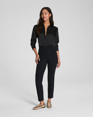 SPANXsupersmooth™ PerfectFit Ponte Ankle Slim Pant Classic Black