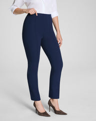 SPANXsupersmooth™ PerfectFit Ponte Ankle Slim Pant Timeless Navy