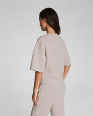 SPANX AirEssentials® Relaxed Tee French Grey