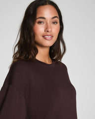 SPANX AirEssentials® Relaxed Tee Truffle Brown