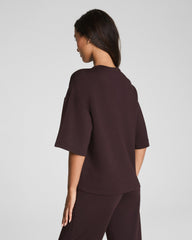 SPANX AirEssentials® Relaxed Tee Truffle Brown