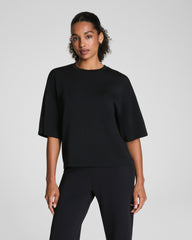 SPANX AirEssentials® Relaxed Tee Very Black