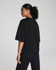 SPANX AirEssentials® Relaxed Tee Very Black