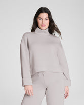 SPANX AirEssentials® Turtleneck French Grey