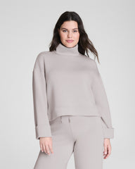 SPANX AirEssentials® Turtleneck French Grey