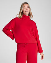 SPANX AirEssentials® Turtleneck SPANX® Red