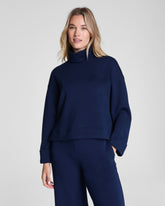 SPANX AirEssentials® Turtleneck Timeless Navy