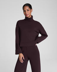 SPANX AirEssentials® Turtleneck Truffle Brown