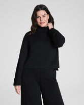 SPANX AirEssentials® Turtleneck Very Black