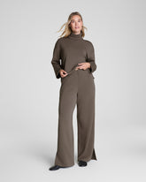 SPANX AirEssentials® Zero Waistband Wide Leg Pant Mineral