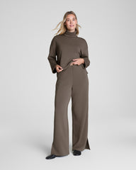 SPANX AirEssentials® Zero Waistband Wide Leg Pant Mineral