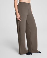 SPANX AirEssentials® Zero Waistband Wide Leg Pant Mineral