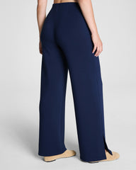 SPANX AirEssentials® Zero Waistband Wide Leg Pant Timeless Navy