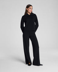 SPANX AirEssentials® Zero Waistband Wide Leg Pant Very Black