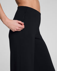 SPANX AirEssentials® Zero Waistband Wide Leg Pant Very Black
