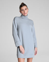 SPANX AirEssentials® Turtleneck Dress Himalayan Cloud