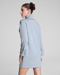 SPANX AirEssentials® Turtleneck Dress Himalayan Cloud