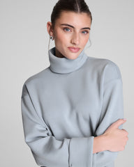 SPANX AirEssentials® Turtleneck Dress Himalayan Cloud