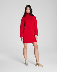 SPANX AirEssentials® Turtleneck Dress SPANX® Red